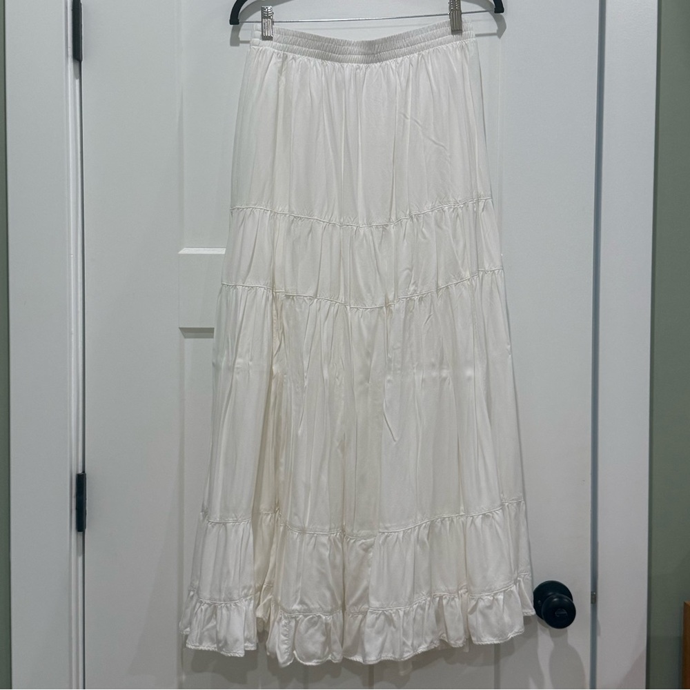 American Eagle High-Waisted Maxi Skirt